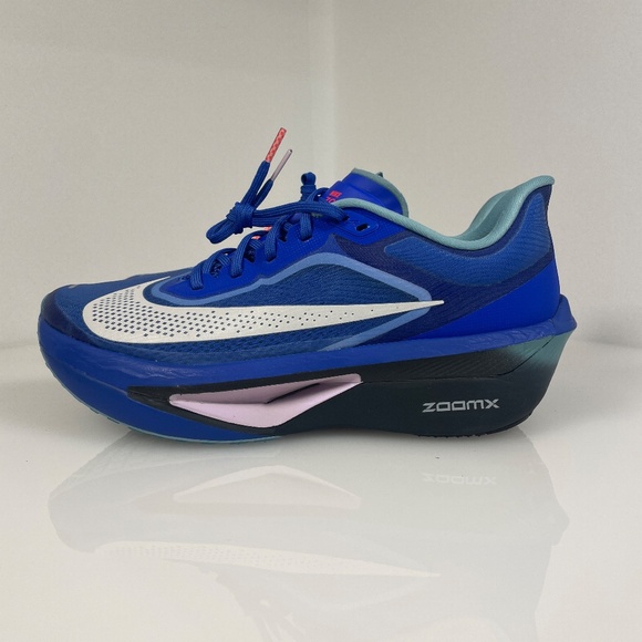 Nike Zoom Fly 6 CM Racer Blue Denim Turbo Sail 9 HQ1718-400 Carbon Plate - Picture 3 of 8